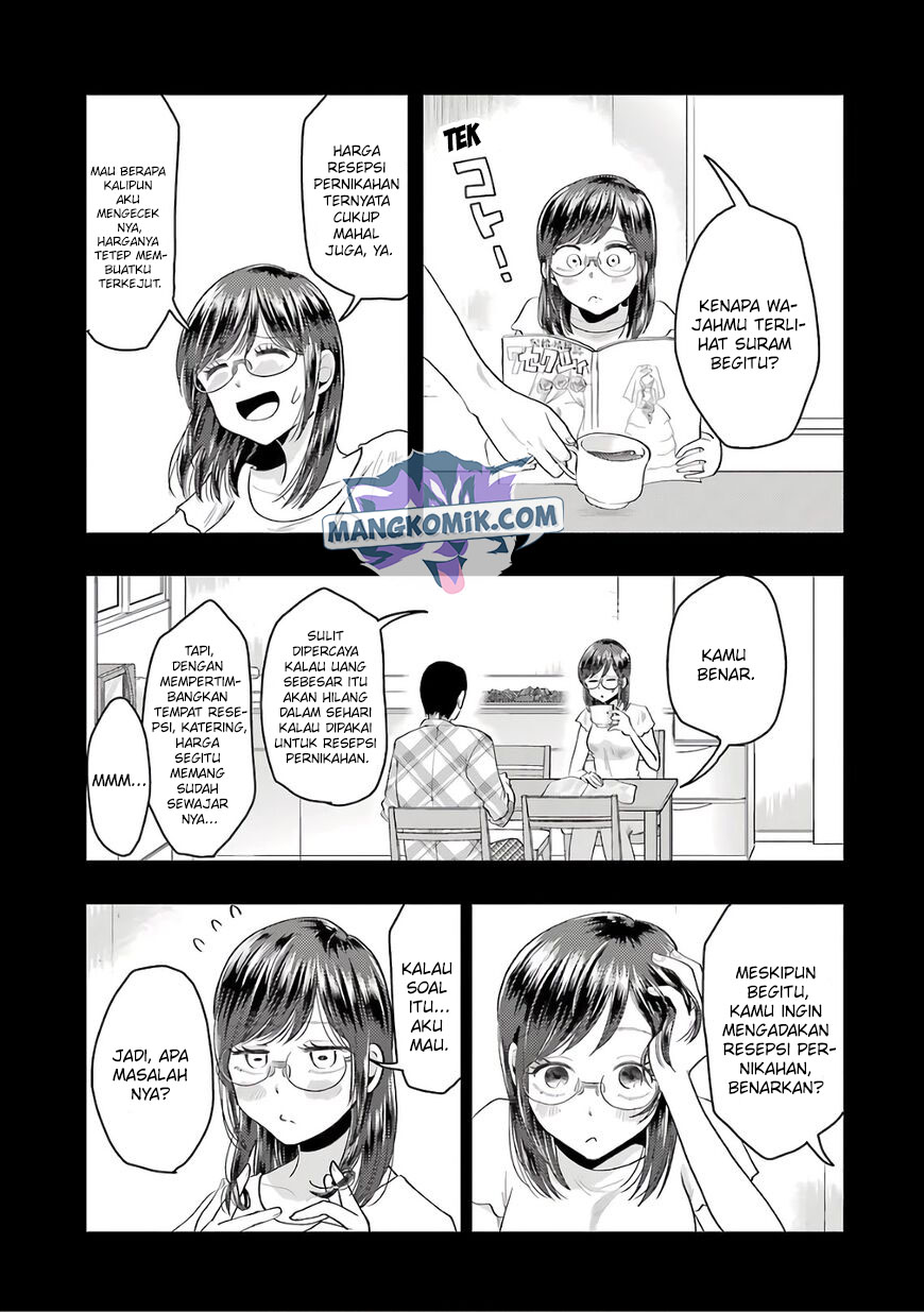 Yakumo-san wa Ezuke ga Shitai. Chapter 67 Gambar 6